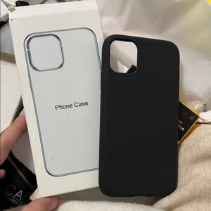 Black Phone Case - Apple iPhone 11